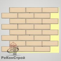 Термопанель с клинкерной плиткой R100 Perla Liso в Симферополе